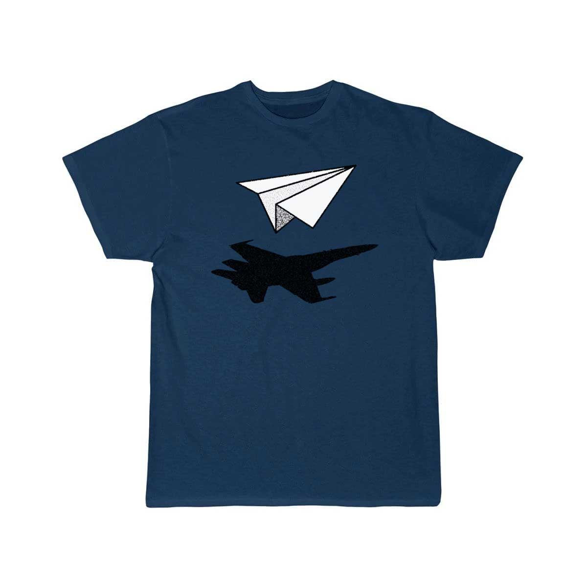 Paper Plane Fighter Jet T Shirt THE AV8R