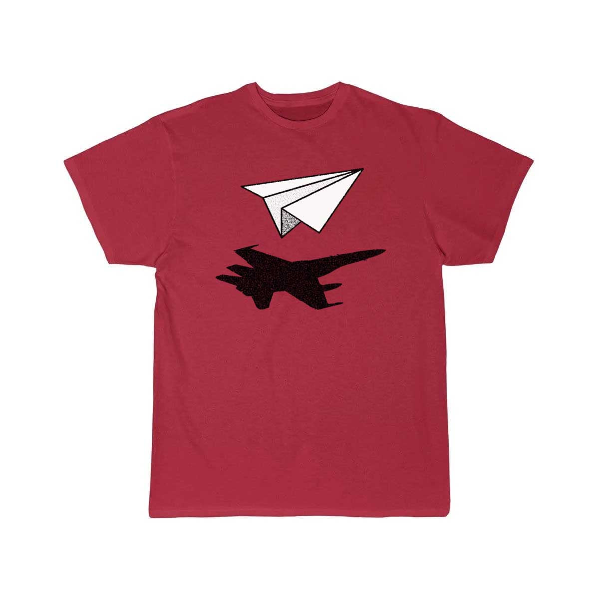 Paper Plane Fighter Jet T Shirt THE AV8R