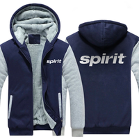 Thumbnail for SPIRIT AIRLINES JACKETS FLEECE SWEATSHIRT