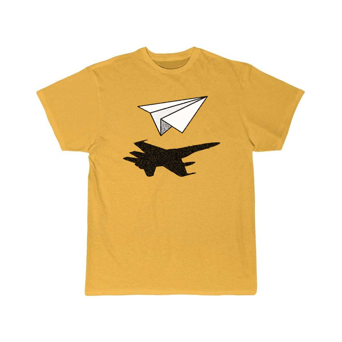 Paper Plane Fighter Jet T Shirt THE AV8R