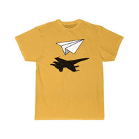 Thumbnail for Paper Plane Fighter Jet T Shirt THE AV8R