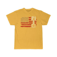 Thumbnail for US American Flag Piston Vintage Patriot  T-Shirt THE AV8R