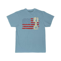 Thumbnail for US American Flag Piston Vintage Patriot  T-Shirt THE AV8R