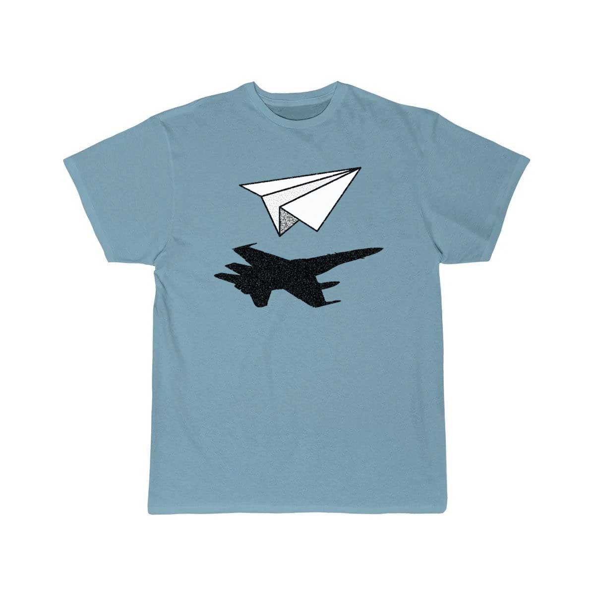 Paper Plane Fighter Jet T Shirt THE AV8R