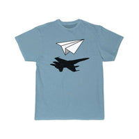 Thumbnail for Paper Plane Fighter Jet T Shirt THE AV8R