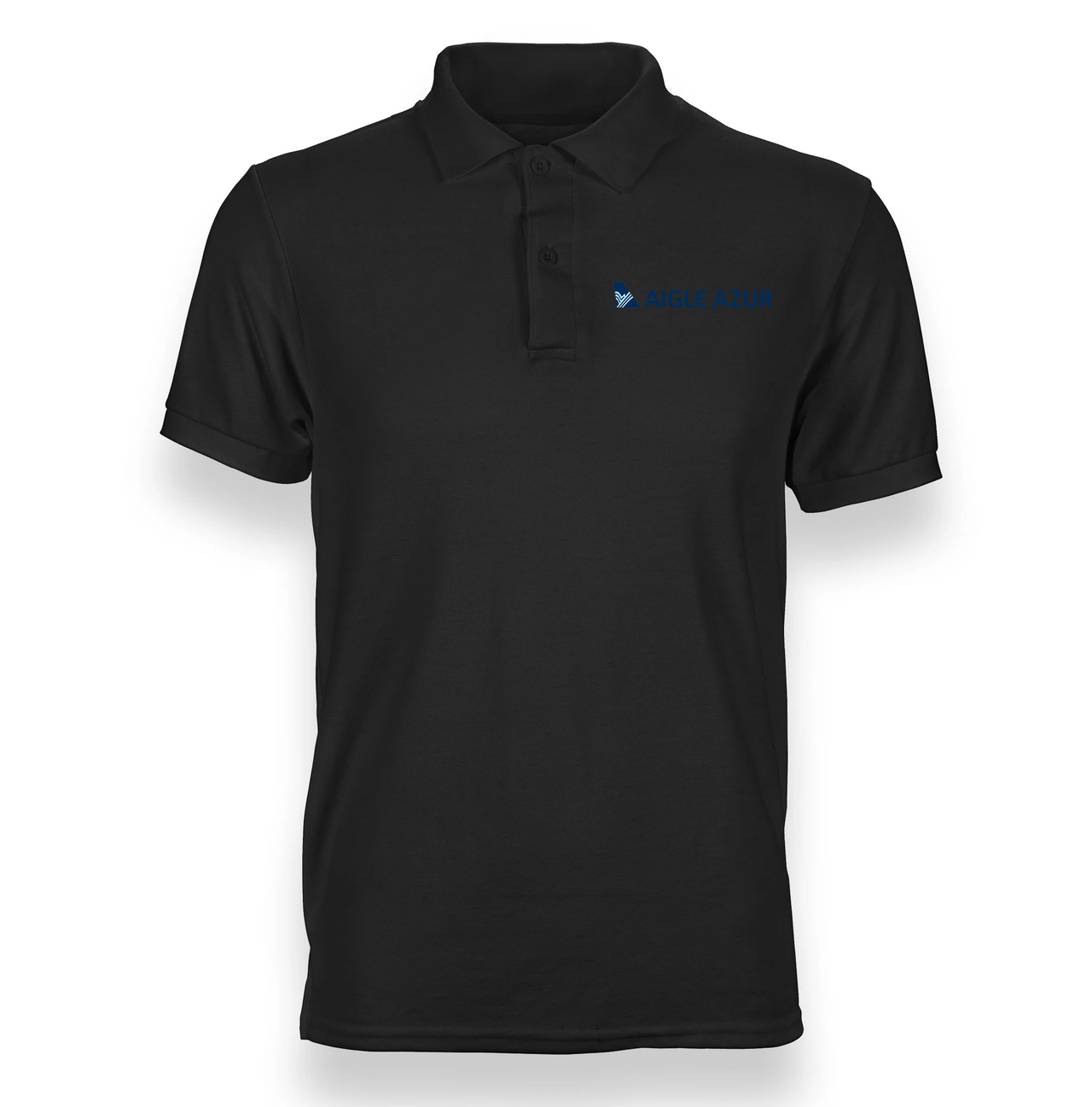 AIGLE AZUR AIRLINES POLO T-SHIRT