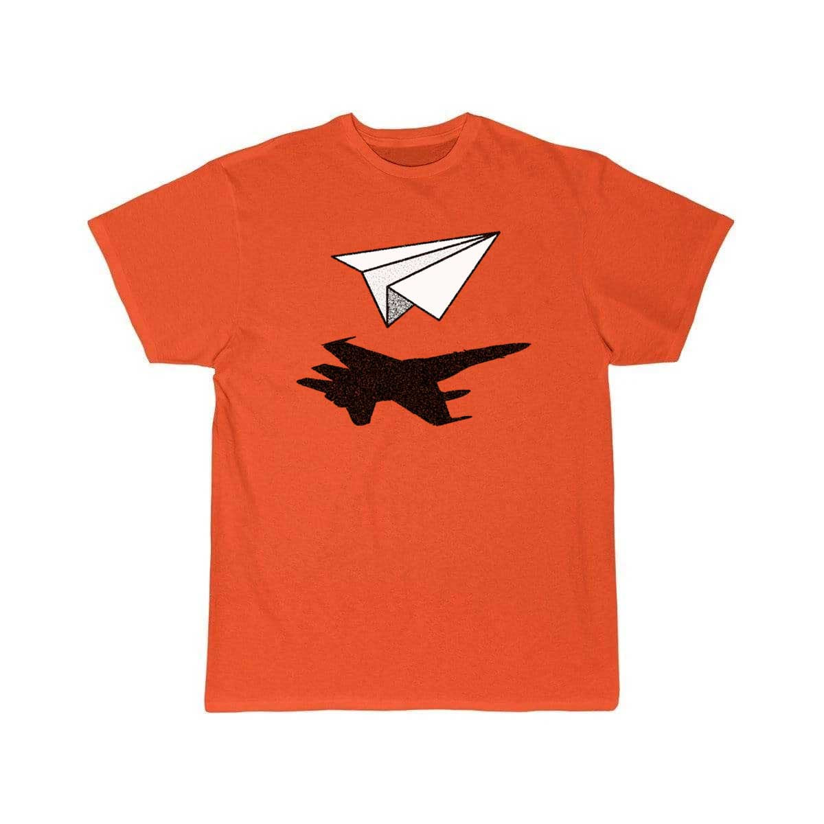 Paper Plane Fighter Jet T Shirt THE AV8R