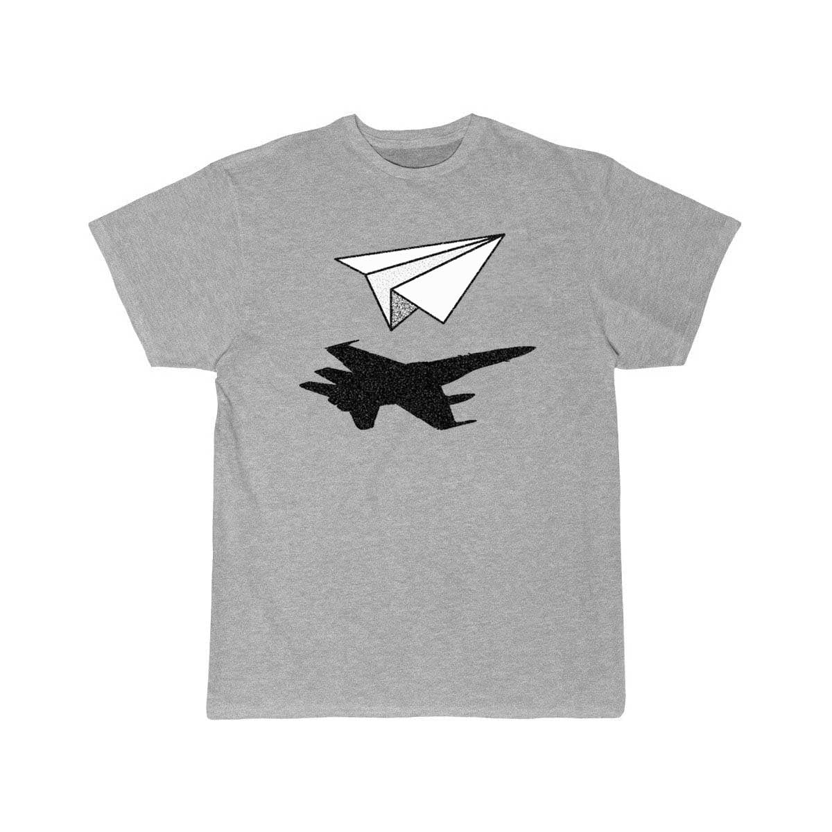 Paper Plane Fighter Jet T Shirt THE AV8R