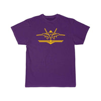 Thumbnail for Pilot fighter jet military plane looping T Shirt THE AV8R