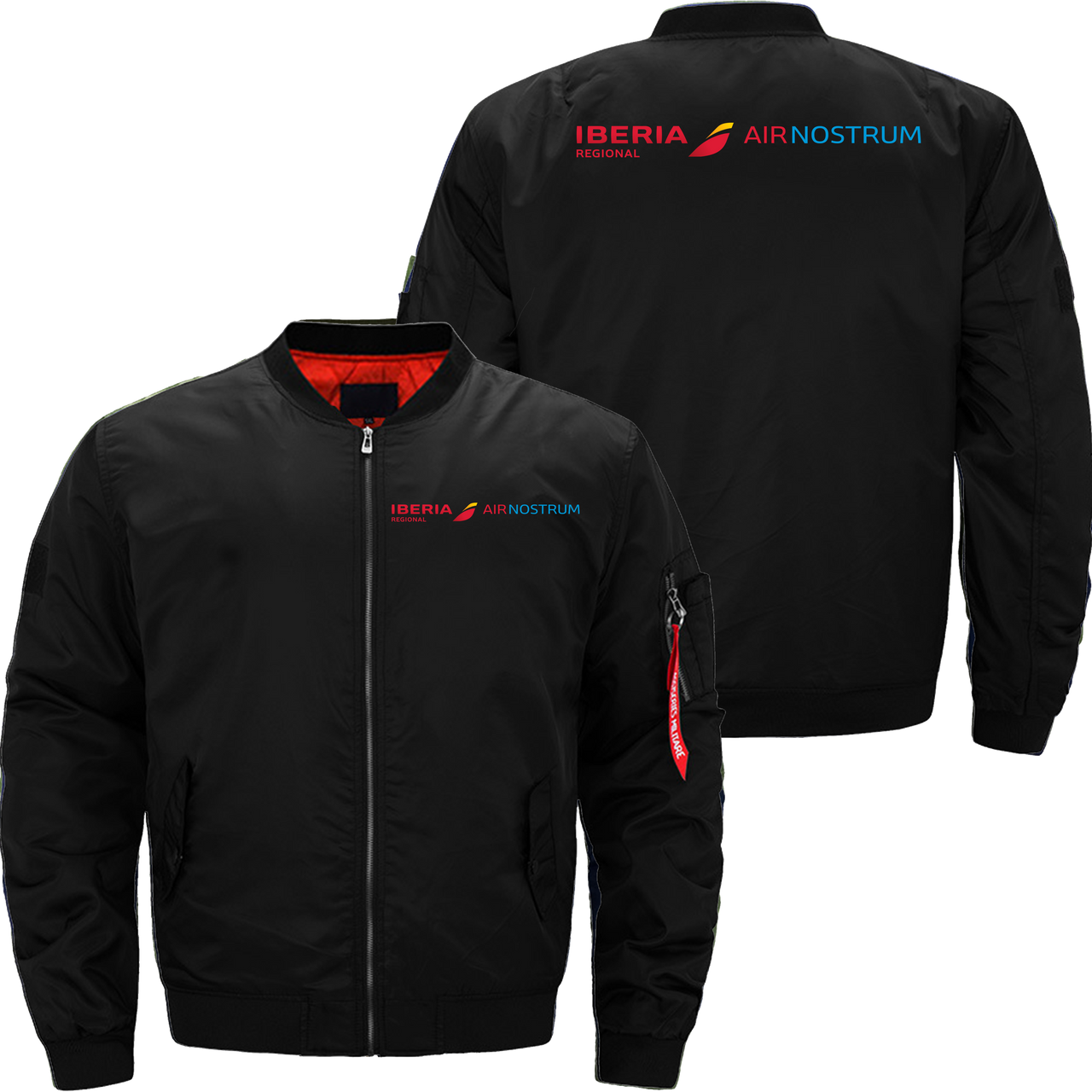 NISTURM  AIRLINES JACKET