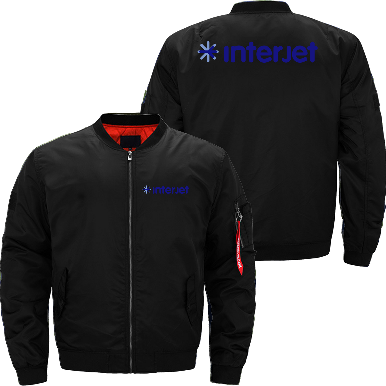 INTER JET  AIRLINES JACKET