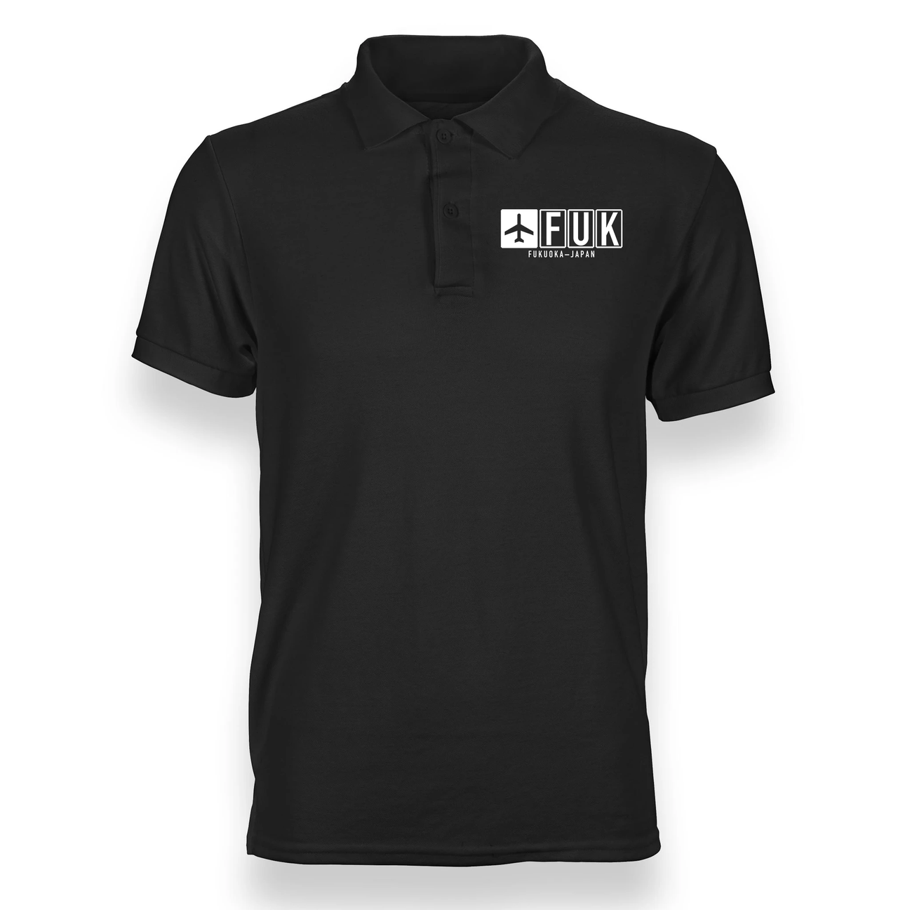 FUK AIRPORT POLO T-SHIRT
