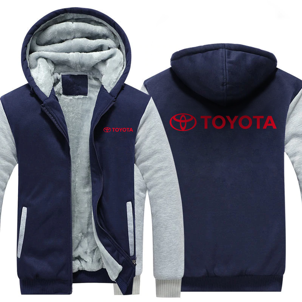 TOYOTA  AUTOMOBILE  FLEECE SWEATSHIRT