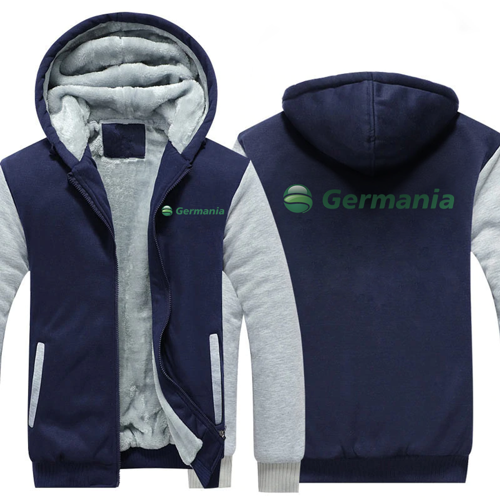 GERMANIA AIRLINES JACKETS FLEECE SWEATSHIRT