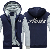 Thumbnail for ALASKA AIRLINES  JACKETS FLEECE SWEATSHIRT