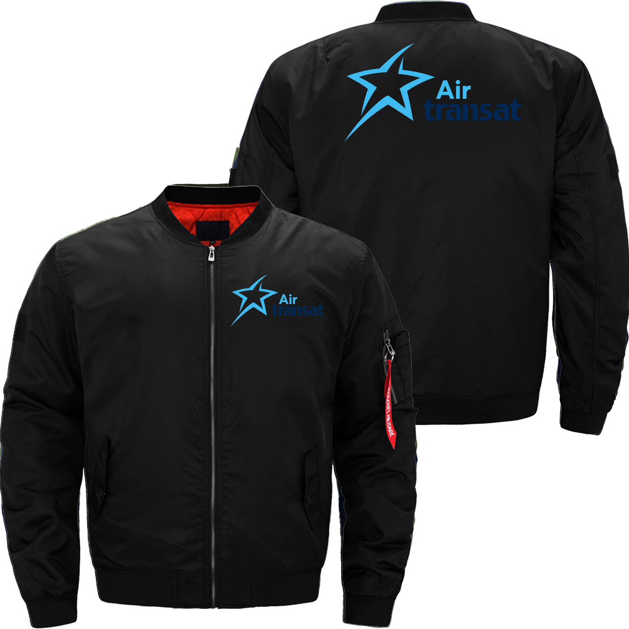 TRANSAT  AIRLINES JACKET