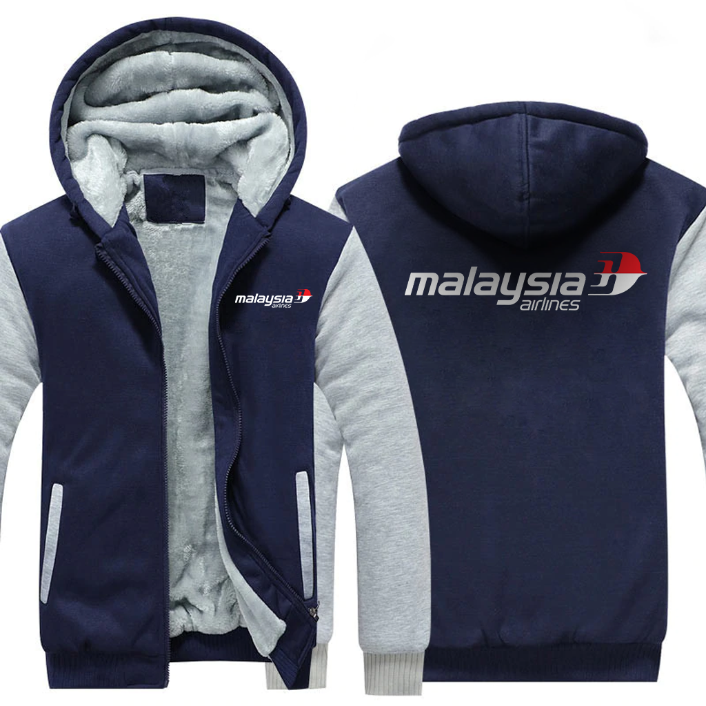 MALAYSIA AIRLINES  JACKETS FLEECE SWEATSHIRT