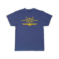 Thumbnail for Pilot fighter jet military plane looping T Shirt THE AV8R