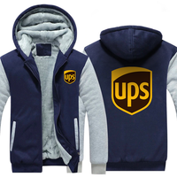 Thumbnail for UPS AIRLINES JACKETS FLEECE SWEATSHIRT