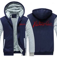 Thumbnail for NATURE AIRLINES JACKETS FLEECE SWEATSHIRT