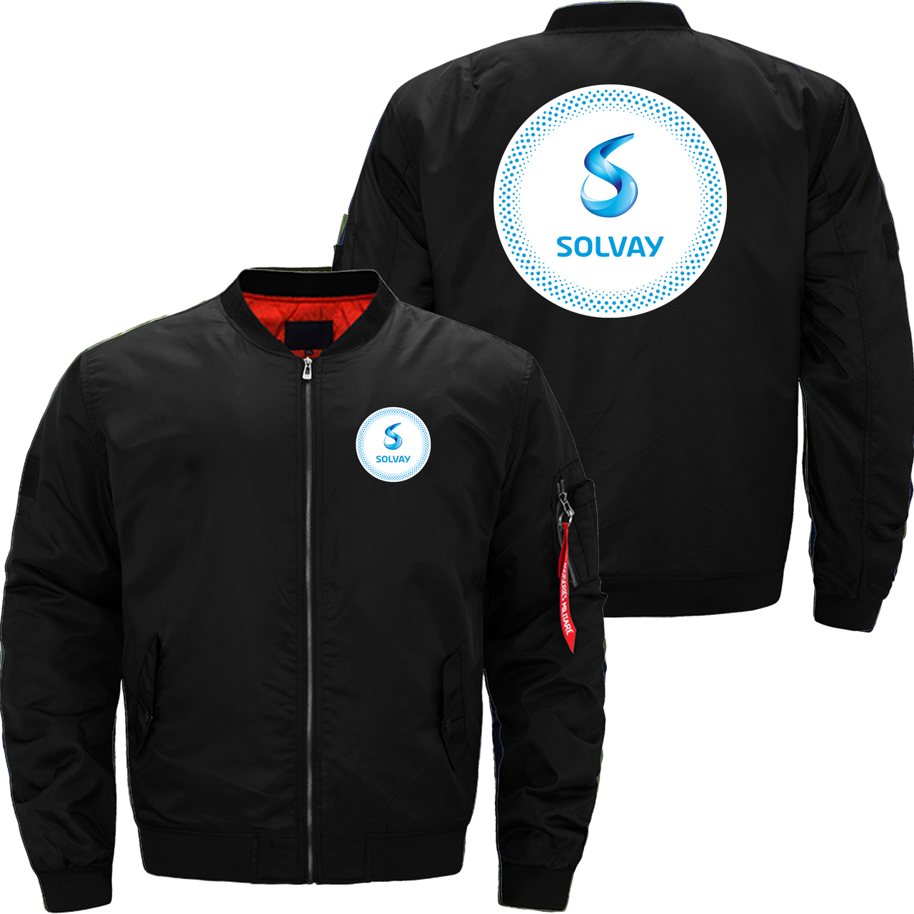 SOLVAY  JACKET