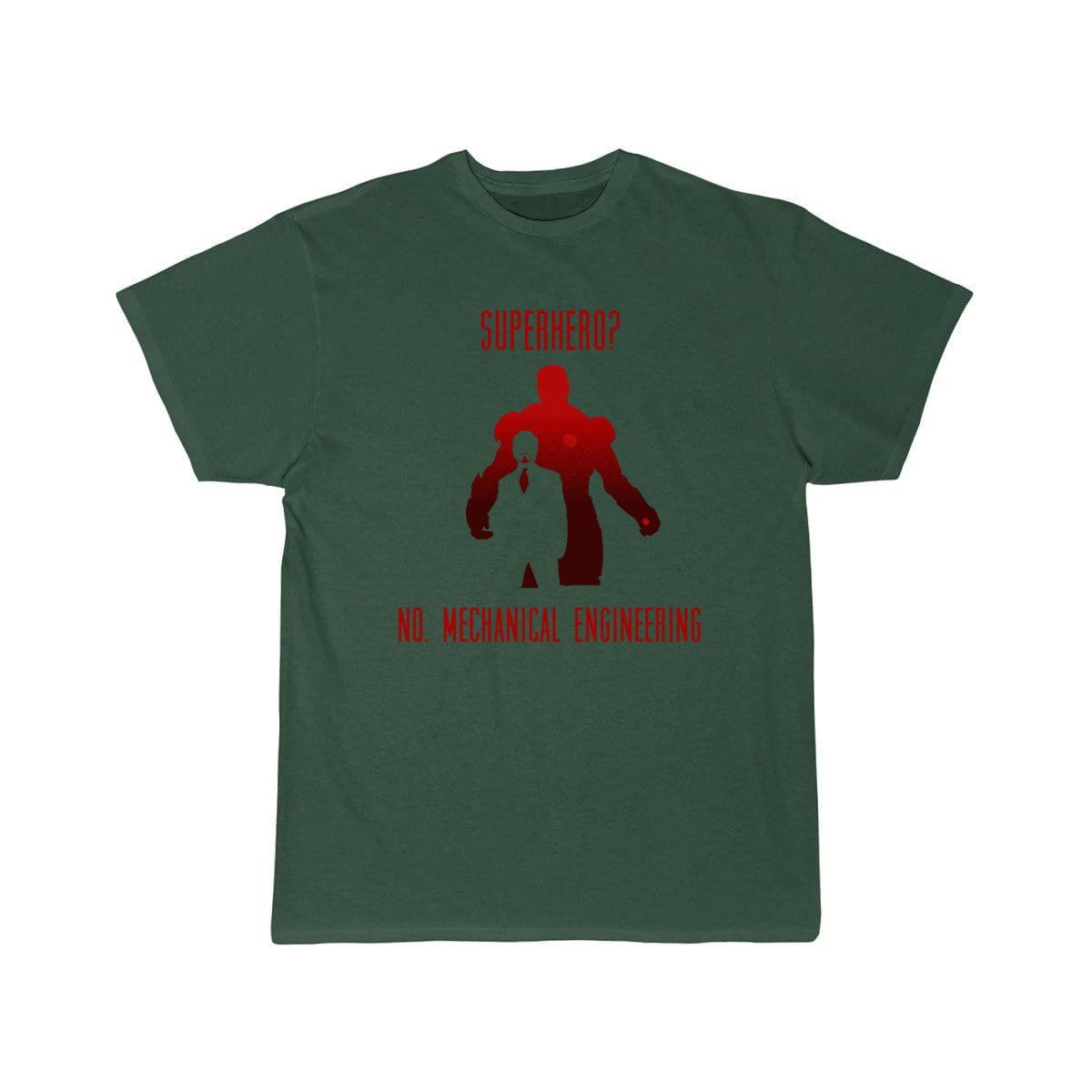 Superhero No  Mechanical engineering  T-Shirt THE AV8R