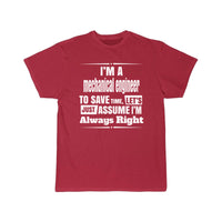 Thumbnail for I AM Mechanical Engineer T-Shirt THE AV8R