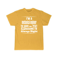 Thumbnail for I AM Mechanical Engineer T-Shirt THE AV8R