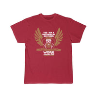 Thumbnail for Mechanical Engineer - Yes Iam A Mechanical Engin  T-Shirt THE AV8R