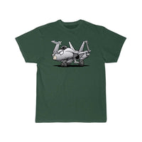 Thumbnail for Military Naval Fighter Jet Airplane Cartoon T Shirt THE AV8R