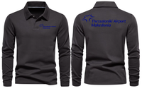 Thumbnail for MAKEDINA AIRPORT LONG SLEEVE  POLO