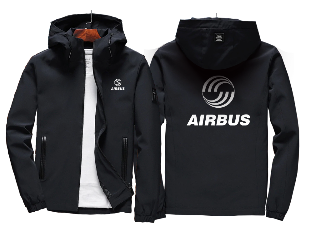 AIRBUS LOGO AUTUMN JACKET THE AV8R