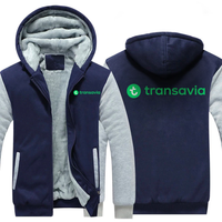 Thumbnail for TRANAVIA AIRLINES JACKETS FLEECE SWEATSHIRT