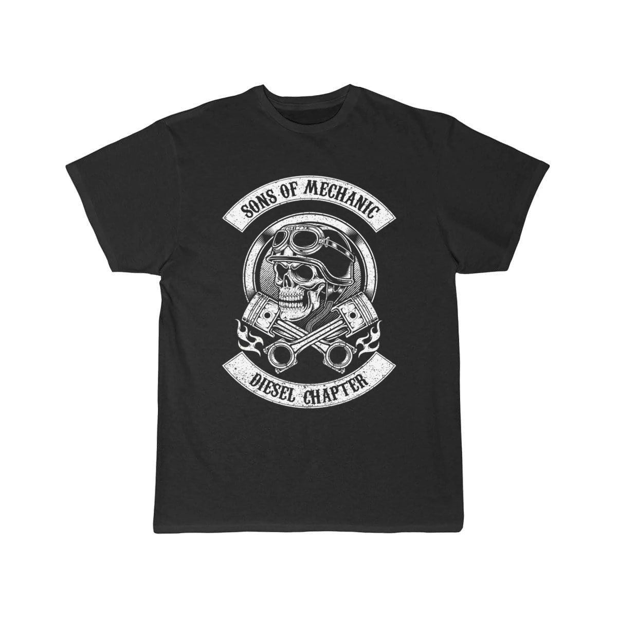 Sons of mechanic-Diesel chapter awesome   T-Shirt THE AV8R