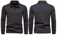 Thumbnail for MILDURA  AIRPORT LONG SLEEVE  POLO