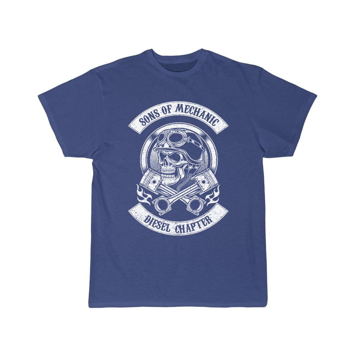 Sons of mechanic-Diesel chapter awesome   T-Shirt THE AV8R