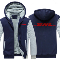 Thumbnail for DHL AIRLINES JACKETS FLEECE SWEATSHIRT