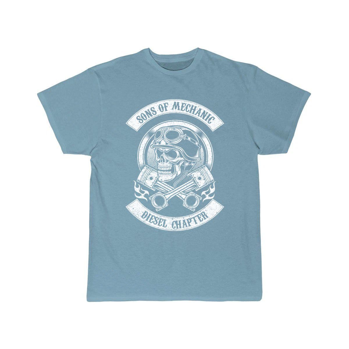 Sons of mechanic-Diesel chapter awesome   T-Shirt THE AV8R