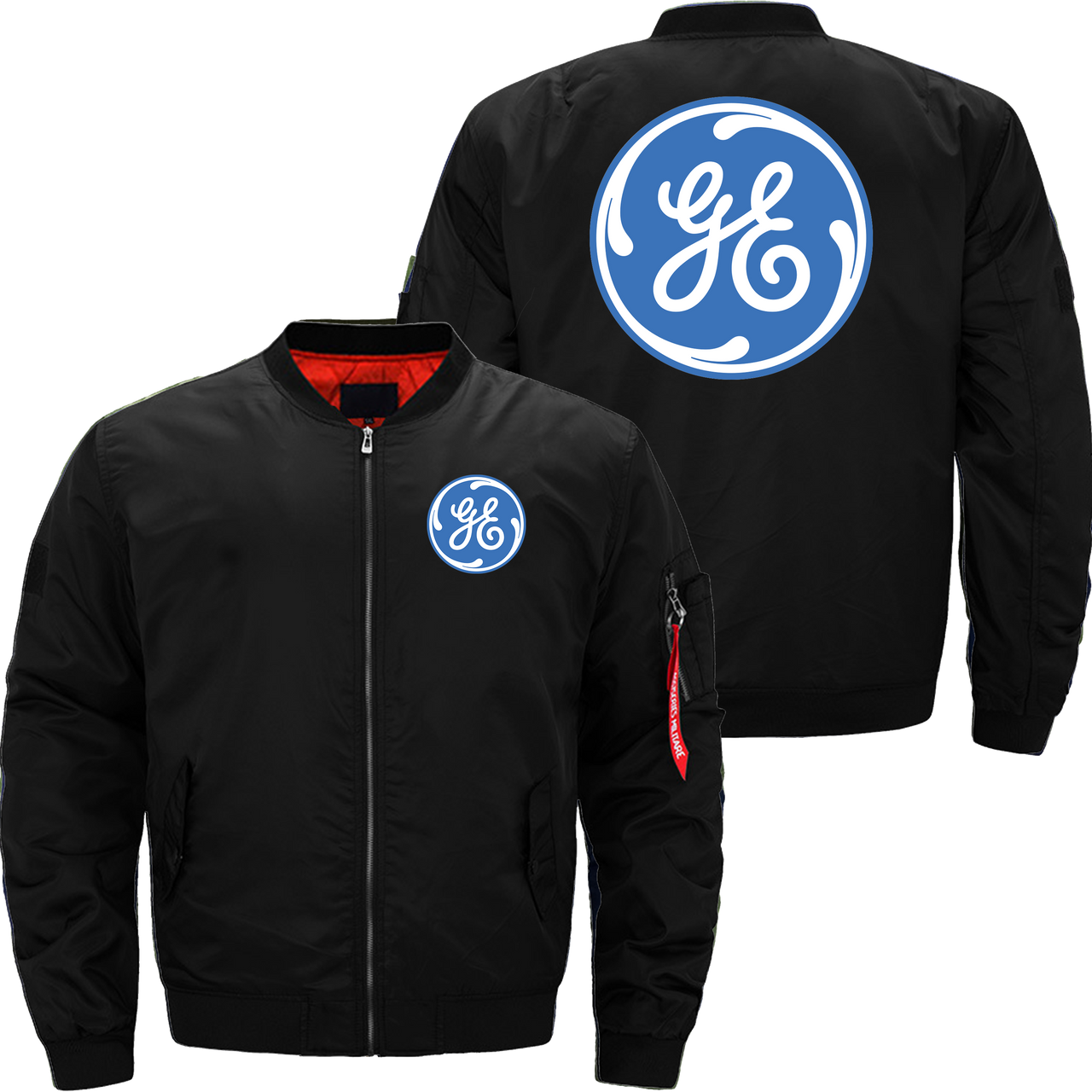 GENERAL ELECTRIC BOMBER FIGHTER JACKET