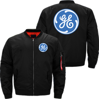 Thumbnail for GENERAL ELECTRIC BOMBER FIGHTER JACKET