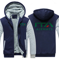 Thumbnail for ITA AIRLINES JACKETS FLEECE SWEATSHIRT