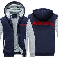 Thumbnail for AVIANCA AIRLINES  JACKETS FLEECE SWEATSHIRT