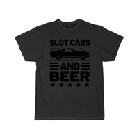 Thumbnail for Slot Car Racing Nostalgic Muscle Car Project Car  T-Shirt THE AV8R