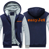 Thumbnail for WASY JET AIRLINES JACKETS FLEECE SWEATSHIRT