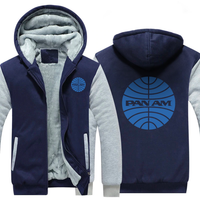 Thumbnail for PANAM AIRLINES JACKETS FLEECE SWEATSHIRT