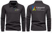 Thumbnail for KATOWICE AIRPORT LONG SLEEVE  POLO
