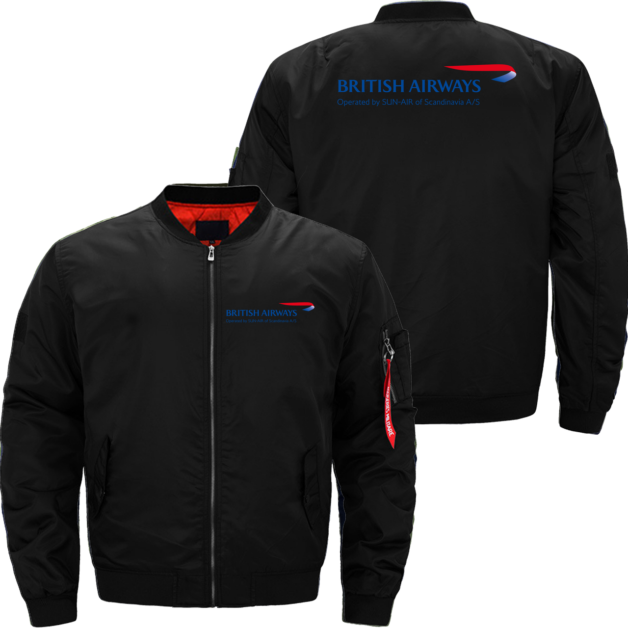 BRITISH AIRWAYS AIRLINES JACKET