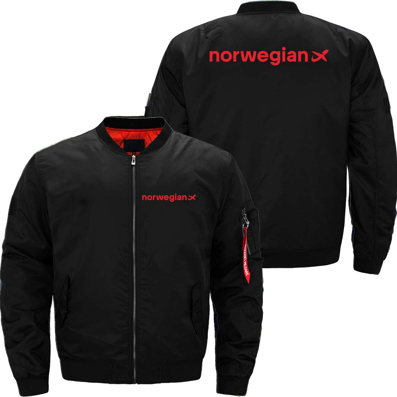 NORWEGIAN AIRLINES JACKET