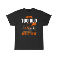 Thumbnail for Speed Car Track Road Racing Dirt Track Drag T-SHIRT THE AV8R