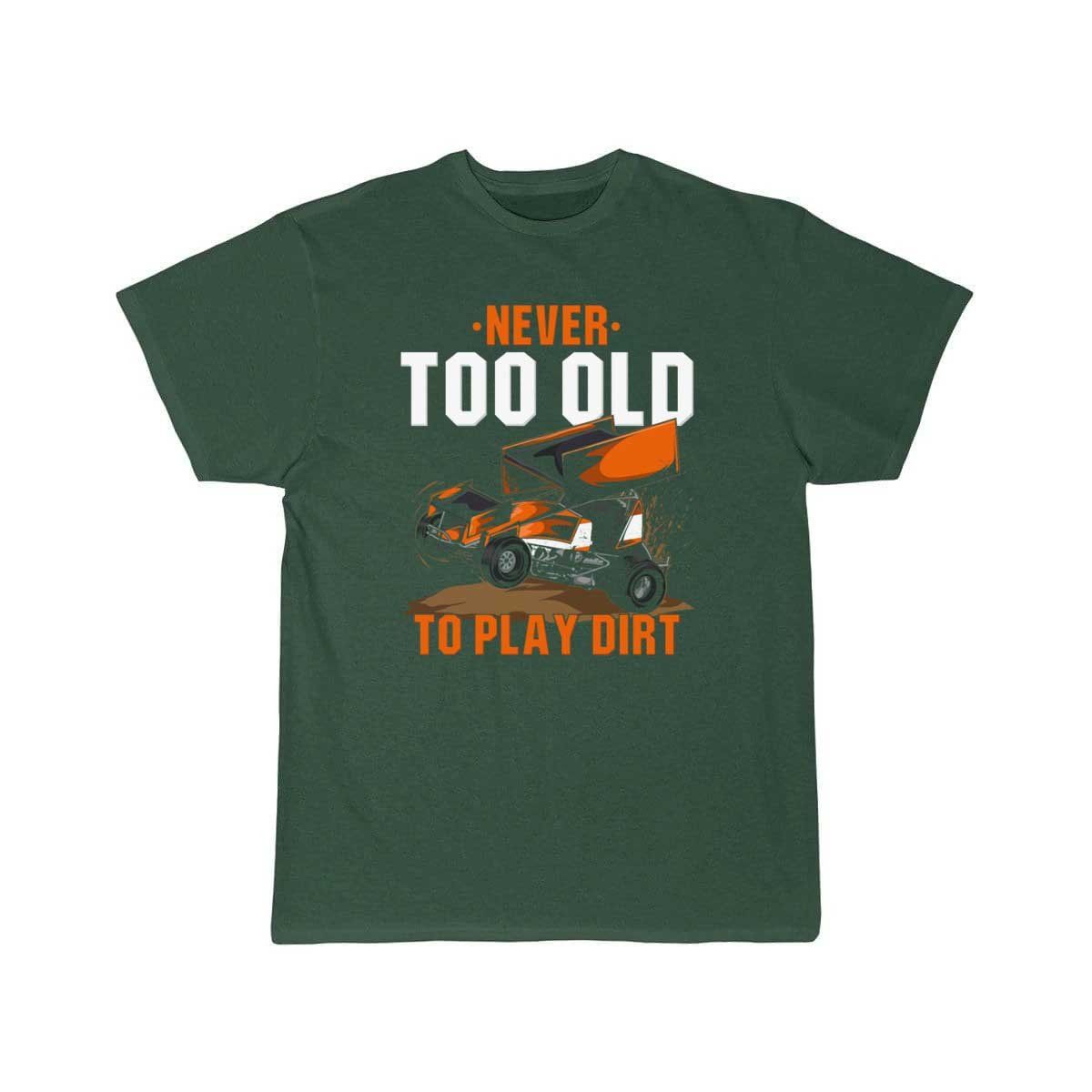 Speed Car Track Road Racing Dirt Track Drag T-SHIRT THE AV8R